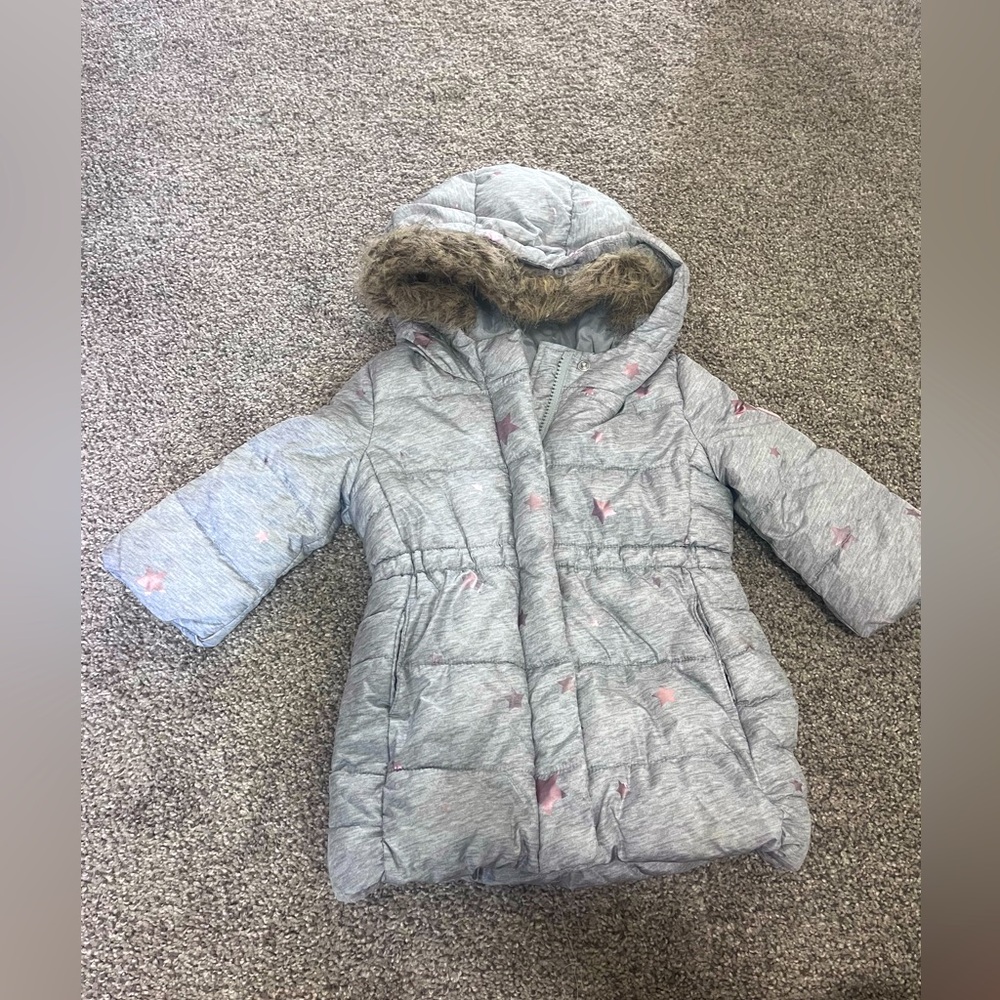 Gap Girls 18-24 Month Puffer Winter Jacket